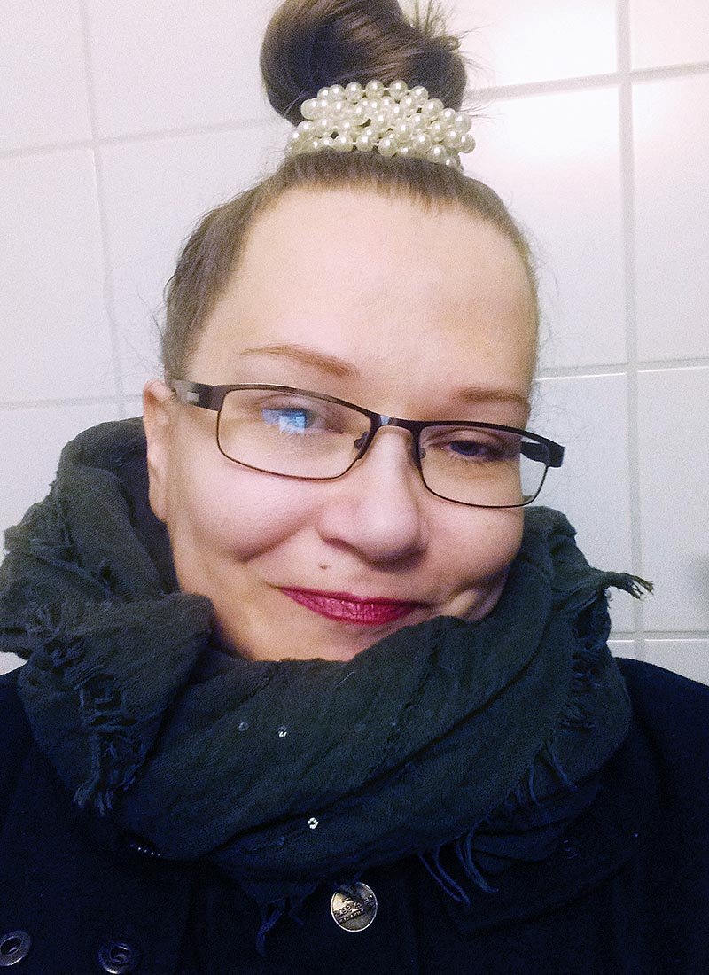 Aðalheiður Alenu Jóhannsdóttir. AÐSEND MYND