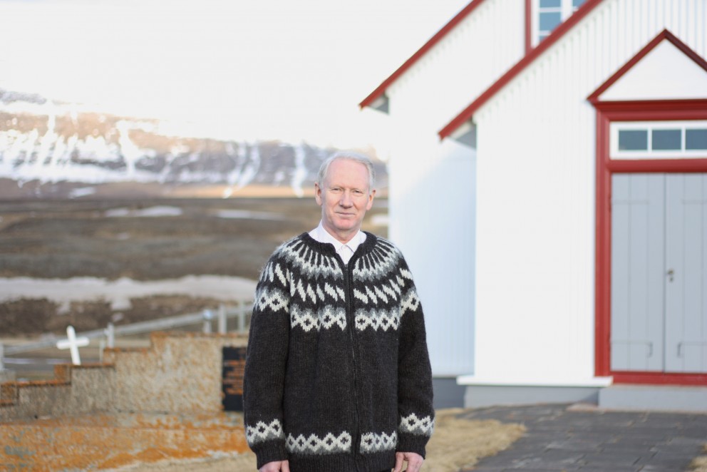 Ólafur B. Óskarsson í Víðidalstungu er í opnuviðtali í nýjasta tölublaði Feykis. Mynd: Sigríður Ólafsdóttir.