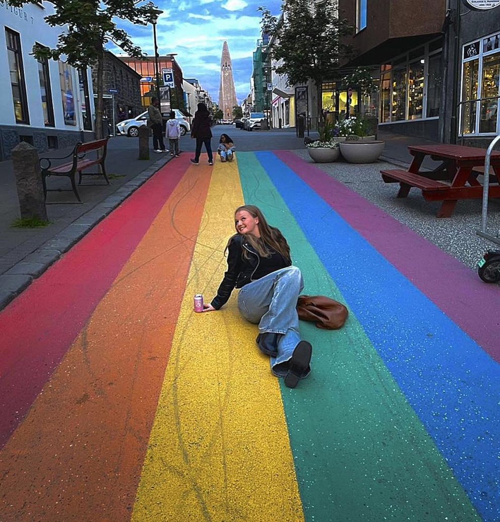 Ásdís Aþena. AÐSEND MYND