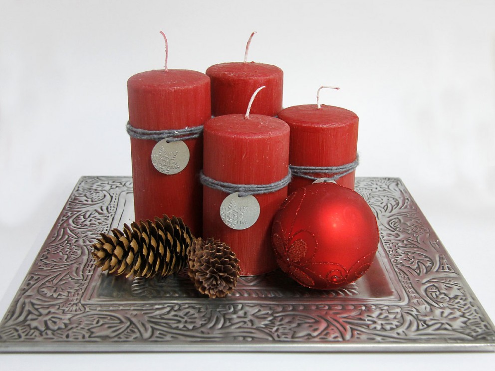 Krans eða ekki krans? Það er aðventan!