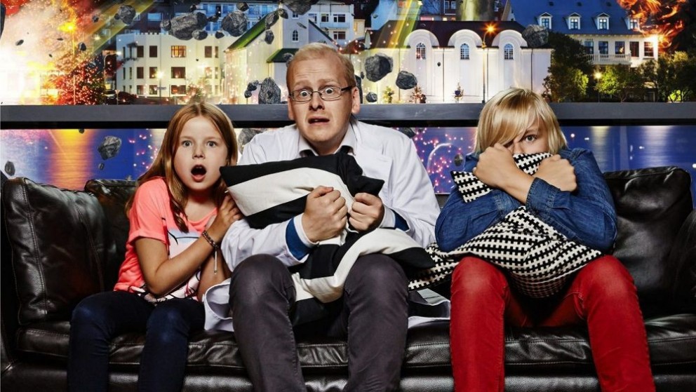 Ævar vísindamaður.