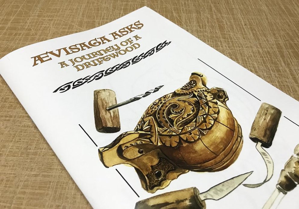 Ævisaga asks. MYND: ÓAB