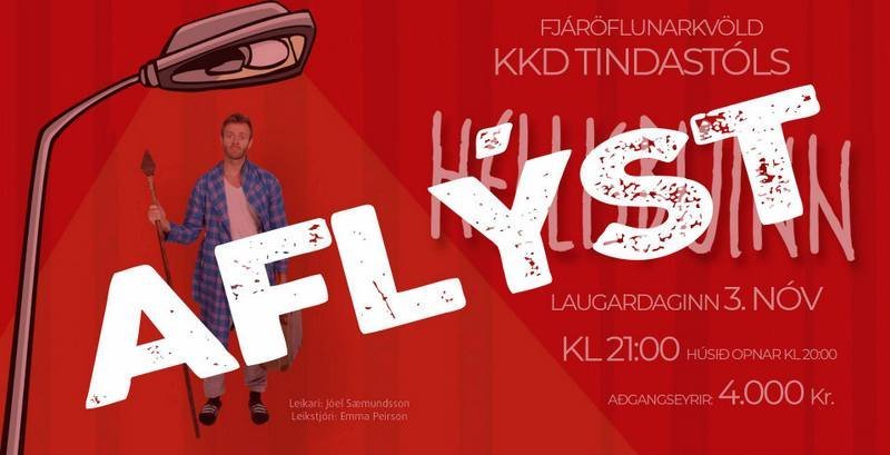 Hellisbúanum aflýst