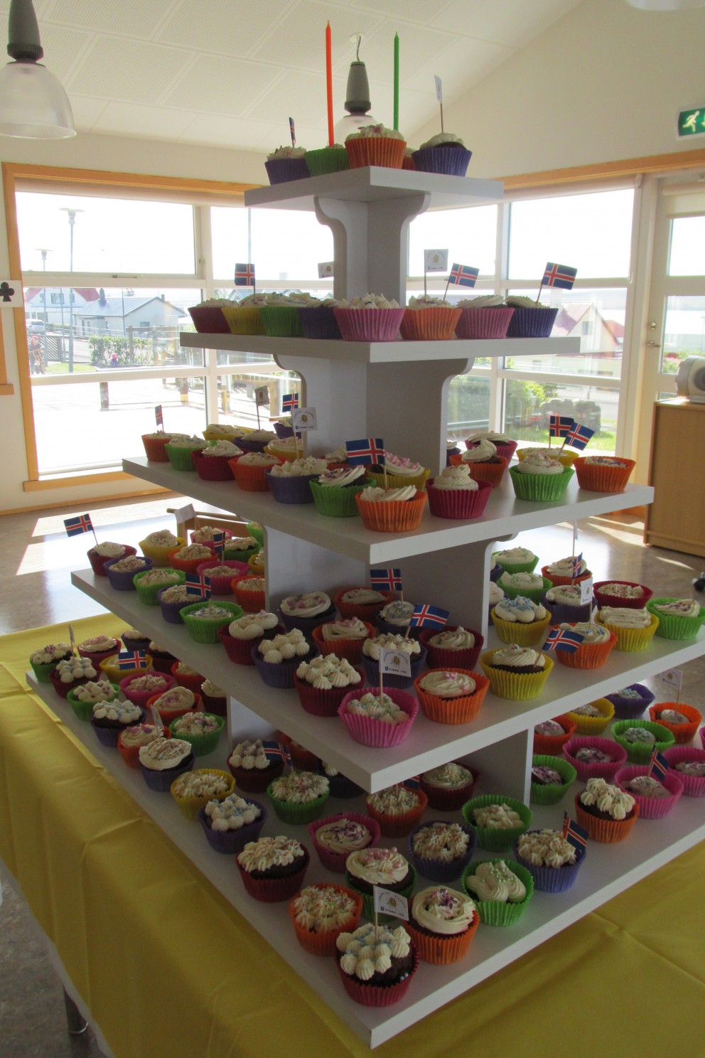 Leikskólinn Ásgarður 20 ára