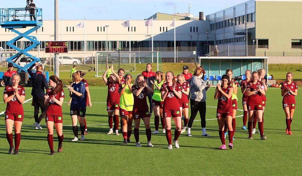 Styðjum Stólastúlkur í kvöld. MYND: ÓAB