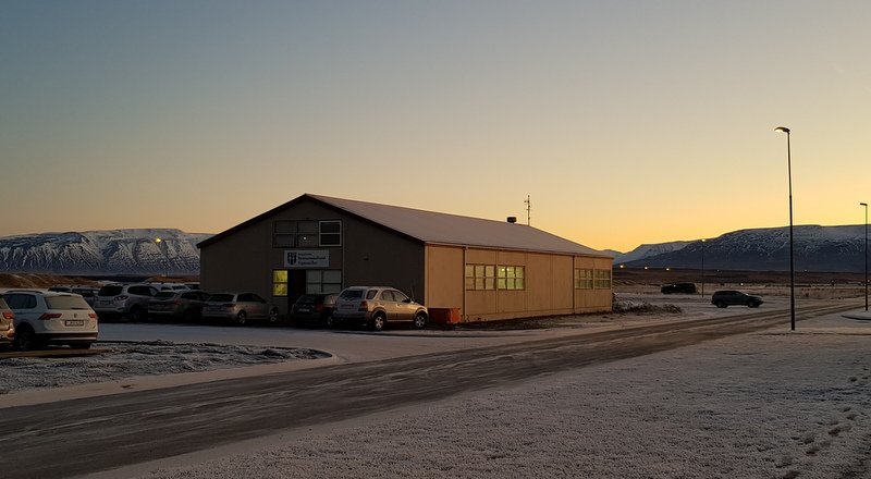 Álfhildur spyr um húsaleigu RKS hússins