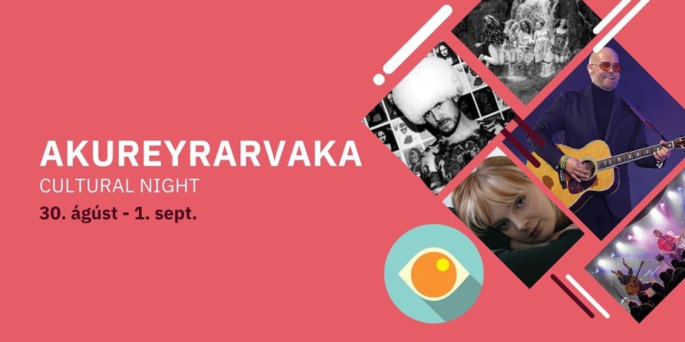 Akureyrarvaka um helgina í norðlenskri hitabylgju
