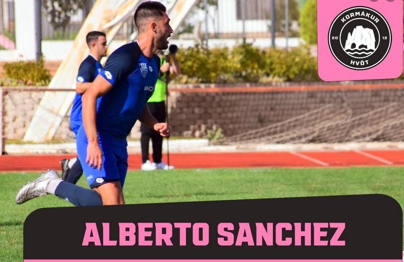 Alberto Sanchez Montilla bætist í leikmannahóp Kormáks Hvatar
