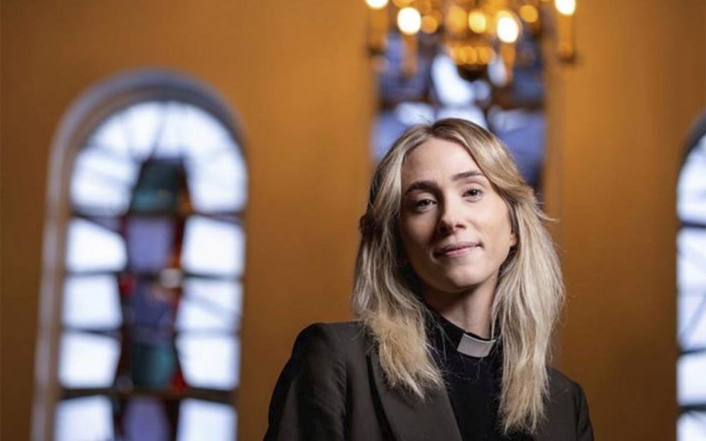 Séra Aldis Rut Gísladóttir. MYND AF KIRKJAN.IS