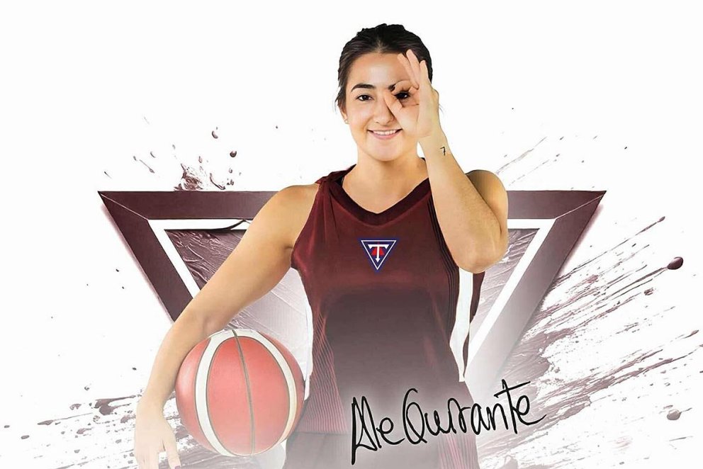 Alejandra er full tilhlökkunar. MYND: DAVÍÐ MÁR