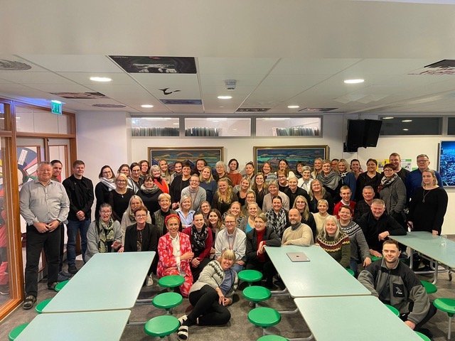 Hópurinn í Árskóla.MYND AÐSEND