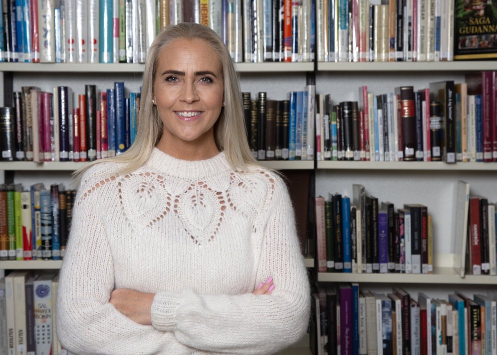 Álfhildur Leifsdóttir. MYND gg