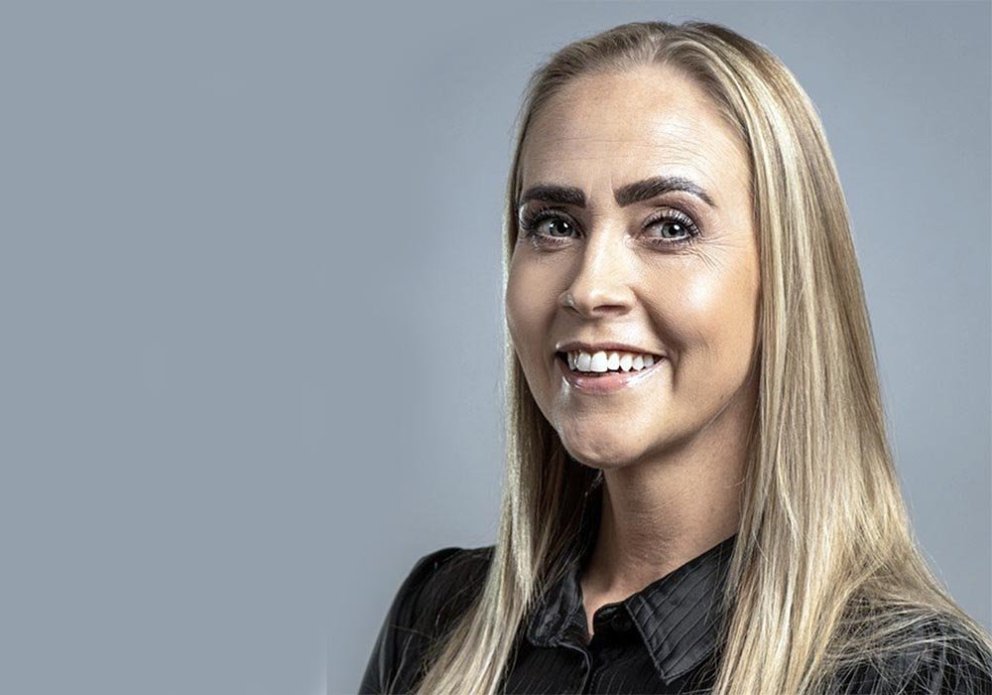 Álfhildur Leifsdóttir.