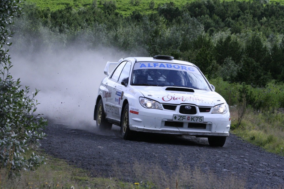 Dramatísk þriðja umferð í rallýinu