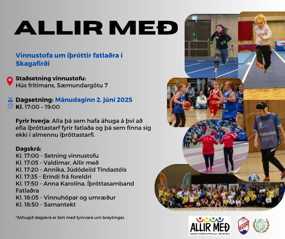 Allir með. MYND AÐSEND