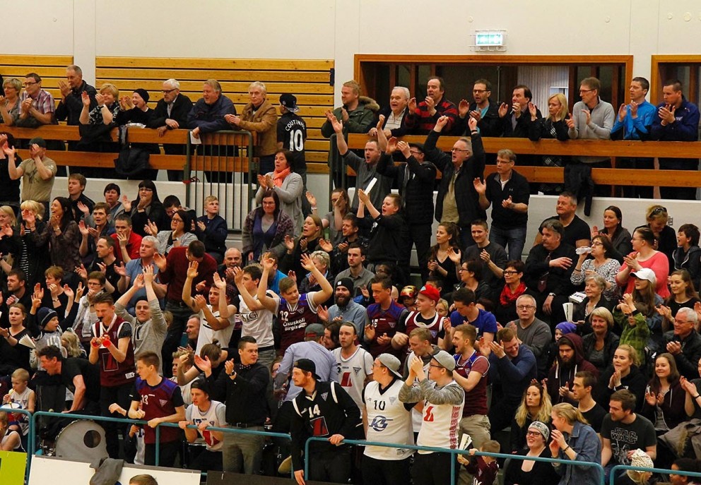 Stemning í Síkinu.  MYND: ÓAB