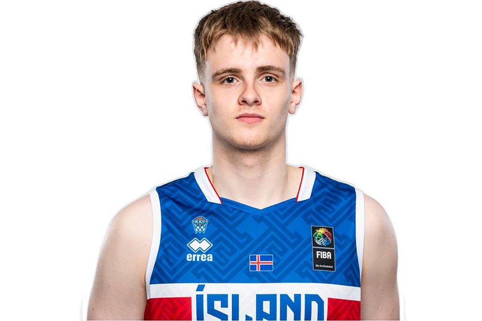 Almar Orri Atlason. MYND AF KKÍ.IS