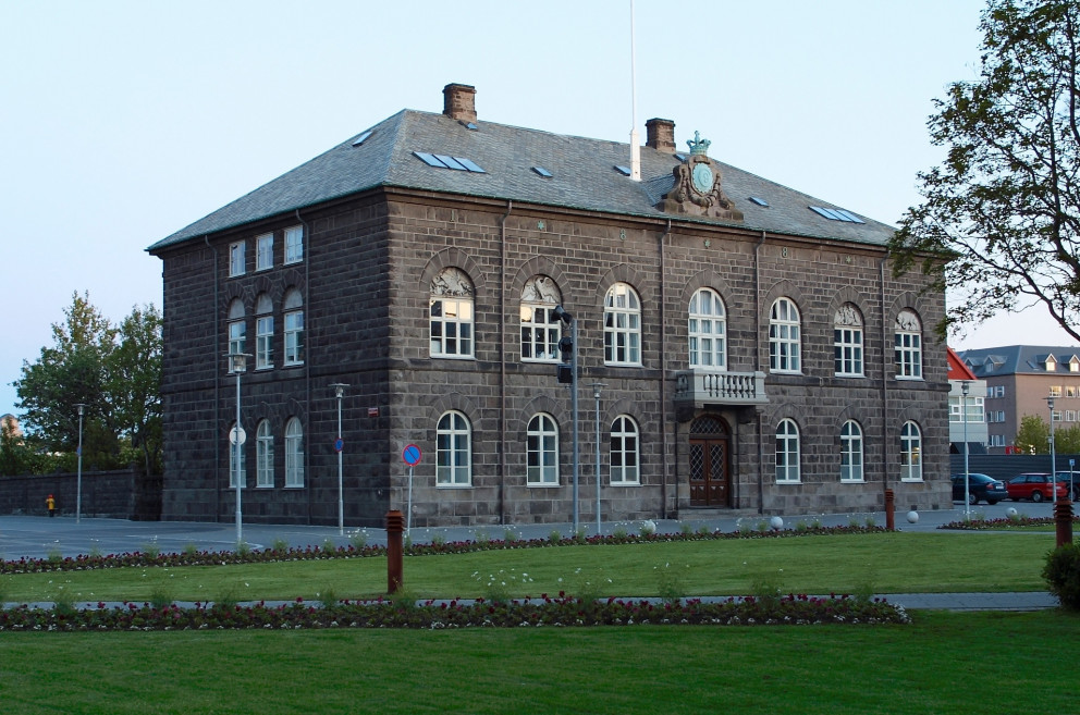 Alþingishúsið. Mynd: althingi.is