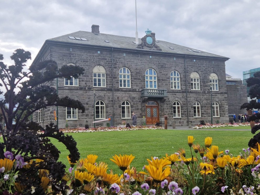 Alþingishúsið. Mynd: Stjornarradid.is