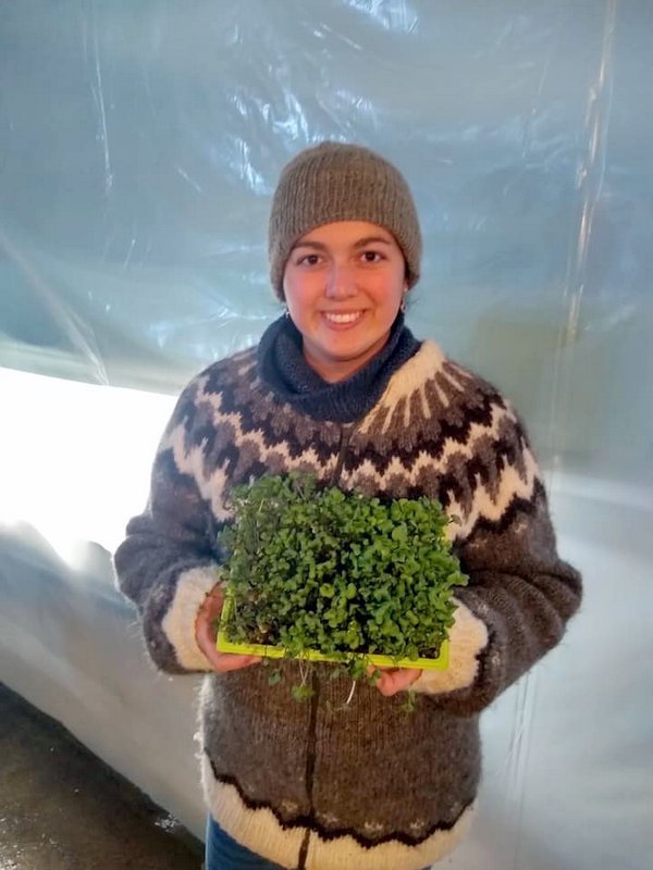 Amber Christina Monroe. Mynd af Facebooksíðu Isponica.