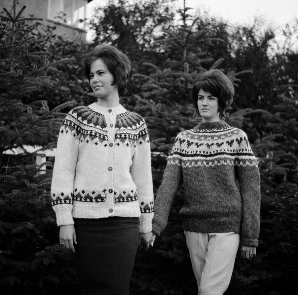 Rannsóknarskýrsla um þróun íslensku lopapeysunnar lítur dagsins ljós