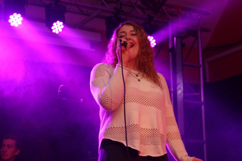 Anna Valgerður sigraði Söngkeppni NFNV 2015