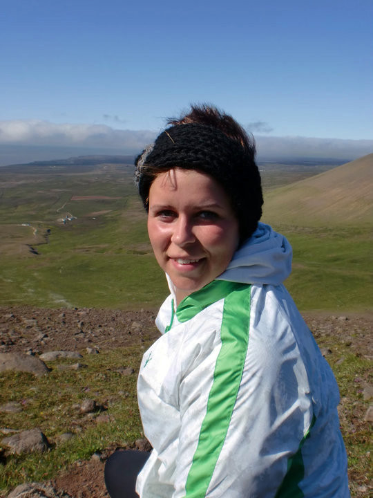 Matgæðingurinn Anna Magnea. Mynd úr einkasafni.