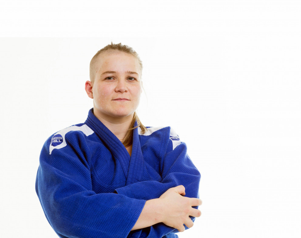 Anna Soffía Víkingsdóttir, landsliðsþjálfari kvenna í júdó, Mynd: www.tindastoll.is