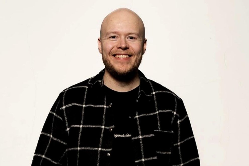 Anton Haraldsson. AÐSEND MYND