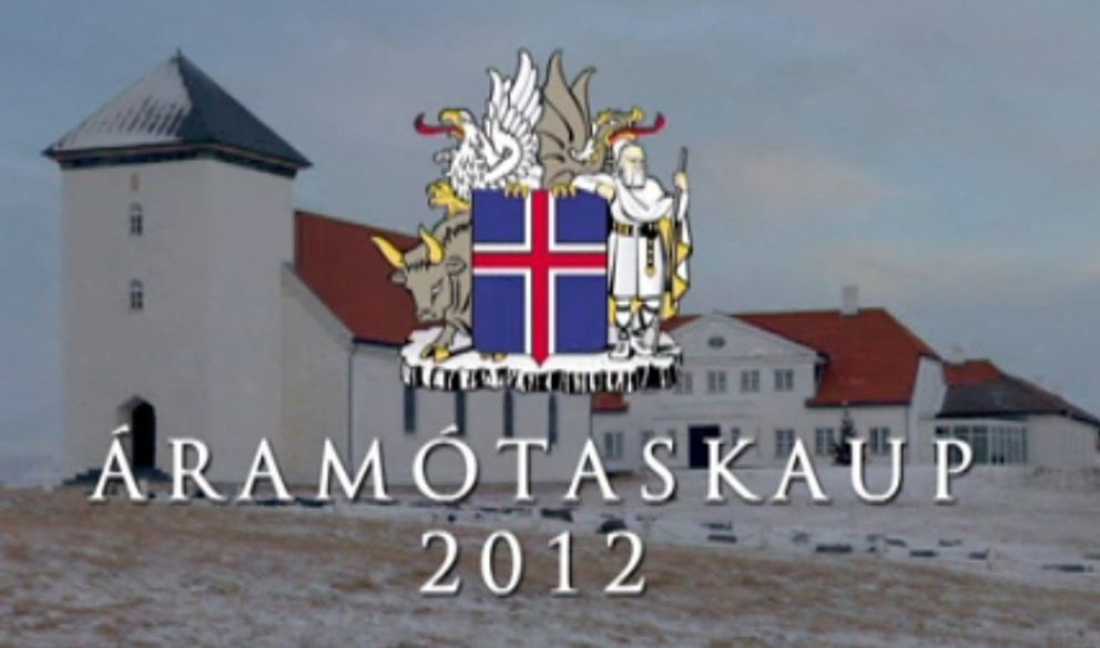 Áramótaskaupið er í gríni dagsins.