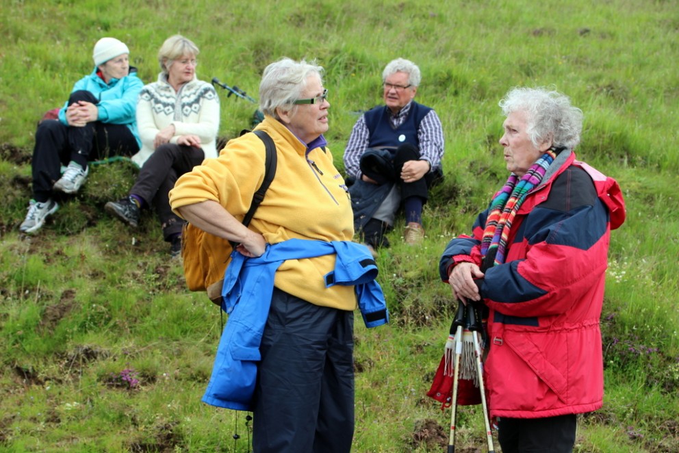 Árbókaferð FÍ um Skagafjörð - Myndir