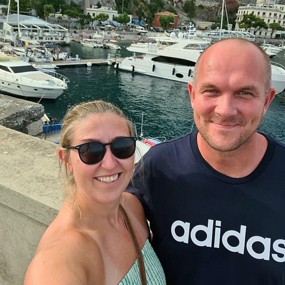 Sveinbjörg Rut og Matti. AÐSEND MYND