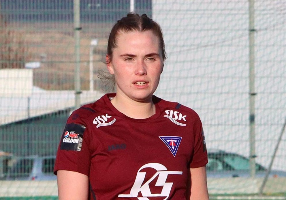 Arna Kristins markaskorari. MYND: ÓAB