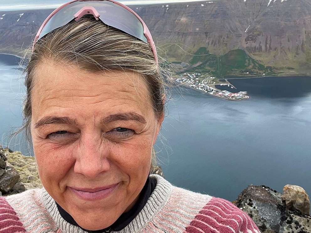 Arna Lára Jónsdóttir alþingismaður. AÐSEND MYND