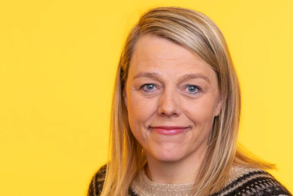 Arna Lára Jónsdóttir. MYND AF BB.IS