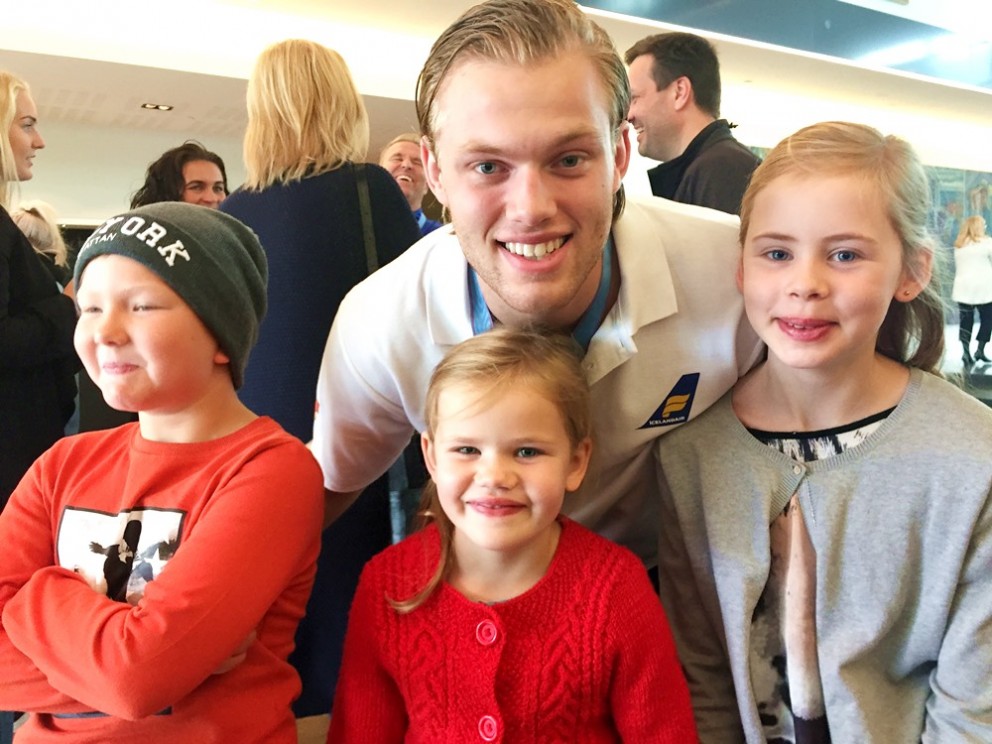 „Small allt einhvern vegin saman í byrjun móts“