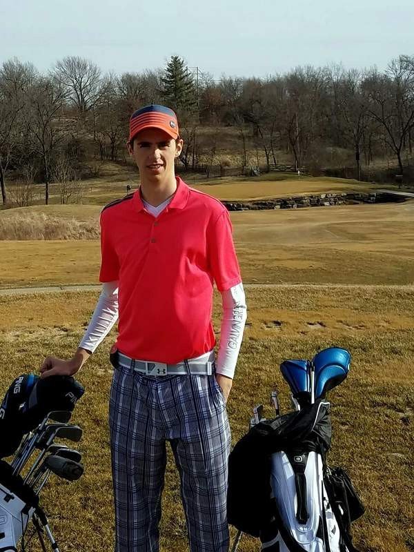 Arnar Geir setti nýtt vallarmet á Hlíðarendavelli.