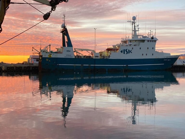 Arnar HU 1 - MYND: FISK.IS