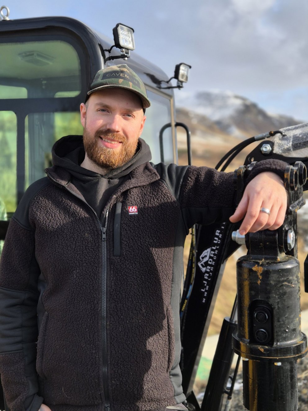 Arnar Logi framkvæmdastjóri ljardals. MYND AÐSEND