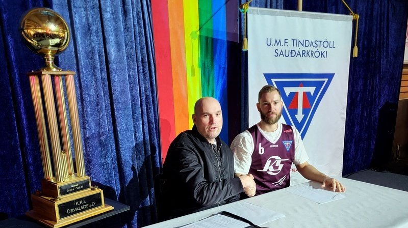 Sigtryggur Arnar áfram á Króknum