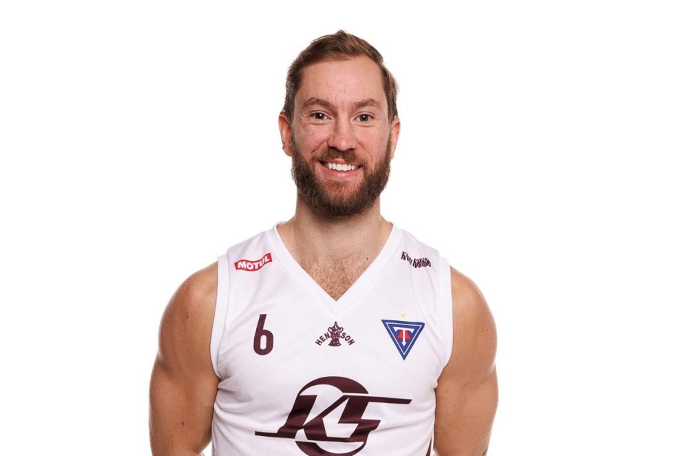 Meistari Arnar Björnsson. MYND: DAVÍÐ MÁR