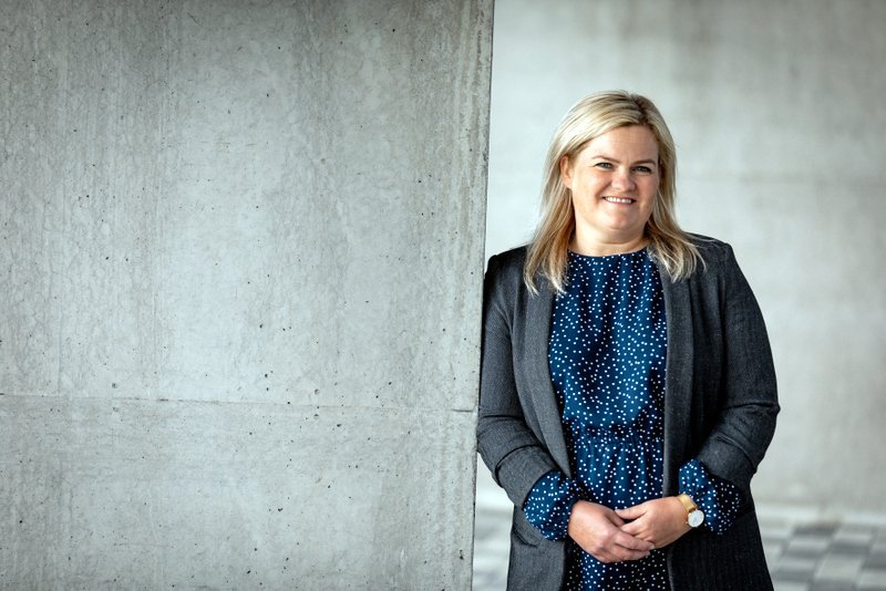Arnheiður Jóhannsdóttir, framkvæmdastjóri MN. Aðsend mynd.