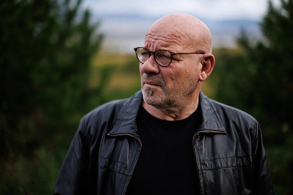 Árni Gunnarsson kvikmyndagerðarmaður. MYND: DAVÍÐ MÁR