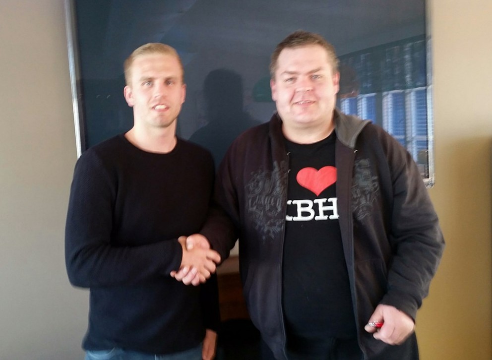 Arnþór Freyr úr spænska boltanum til Stólanna