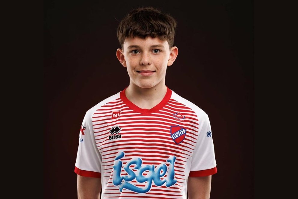 Aron Örn. MYND AF VEF UMF. HVATAR