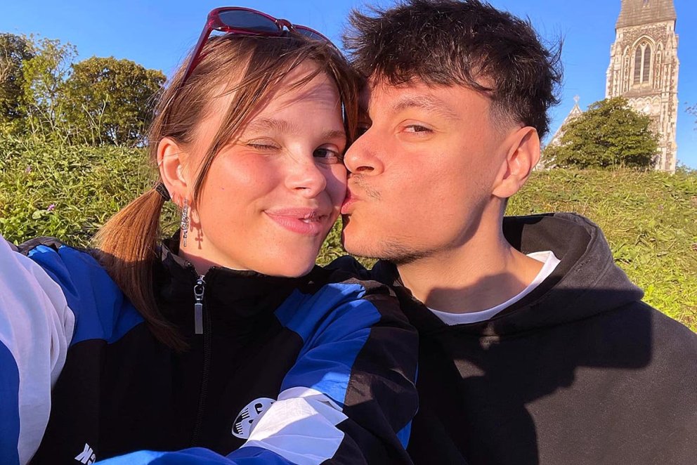 Áróra og Tommaso. MYNDIR AÐSENDAR