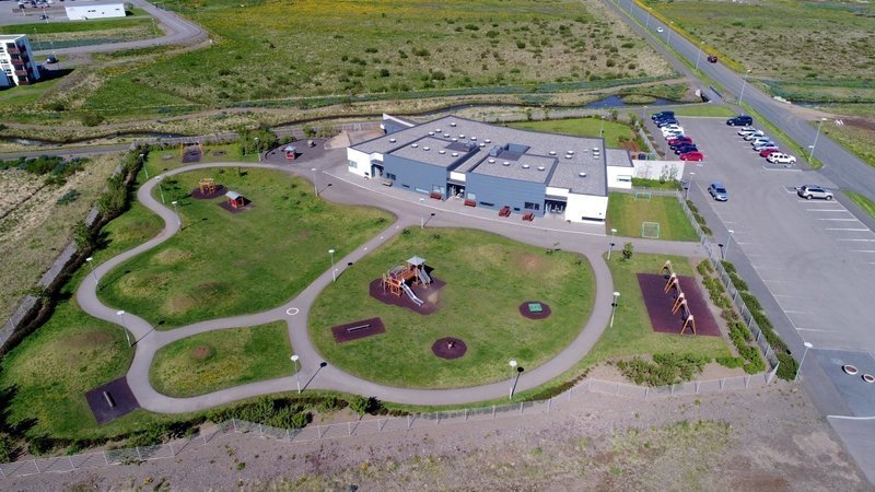 Leikskólinn Ársalir. Mynd af vef Skagafjarðar.