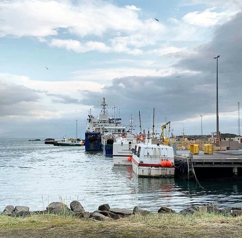 Ásgarður á Skagaströnd. Mynd: Skagastrond.is