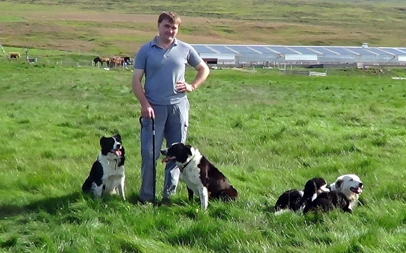 Gerir það besta úr öllu -Áskorandinn Bjarki Benediktsson Breiðavaði