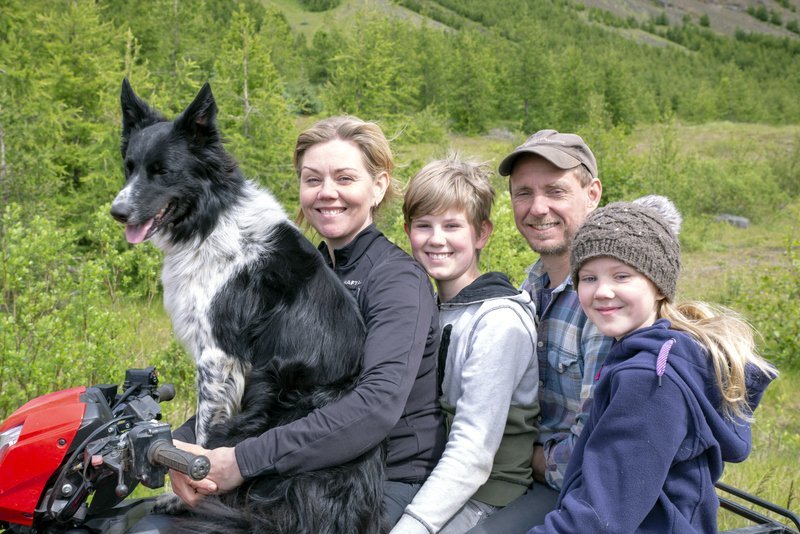 Tóm stund? - Áskorandapenninn, Hrefna Jóhannesdóttir Silfrastöððum